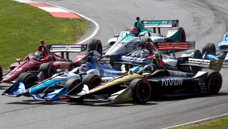 Scott Dixon races to 6th victory at Mid-Ohio
