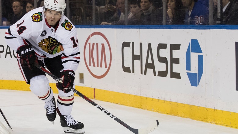 Chris Kunitz retires after 15 NHL seasons