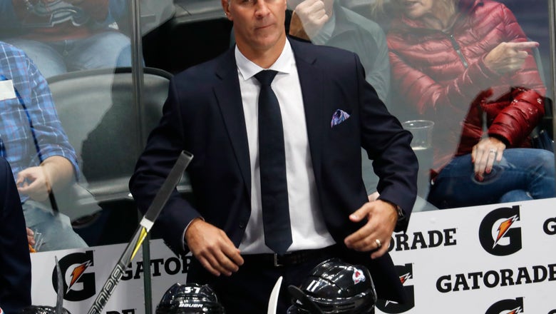 Avalanche sign coach Jared Bednar to 2-year extension