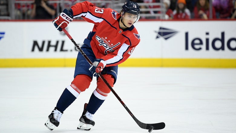 Capitals re-sign winger Jakub Vrana in 2-year deal