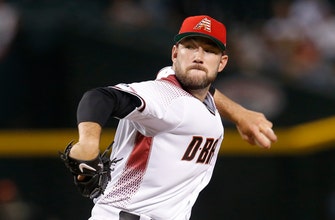Young no-hits Rockies over 6 innings in Arizona's 5-3 win