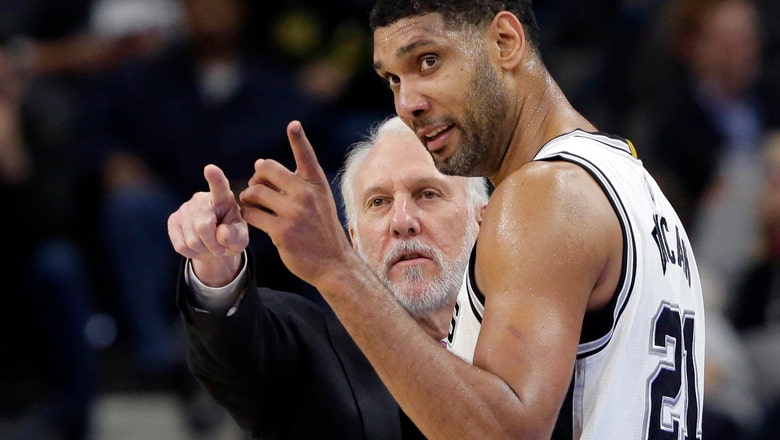 Spurs promote Buford to CEO, Wright to serve as GM