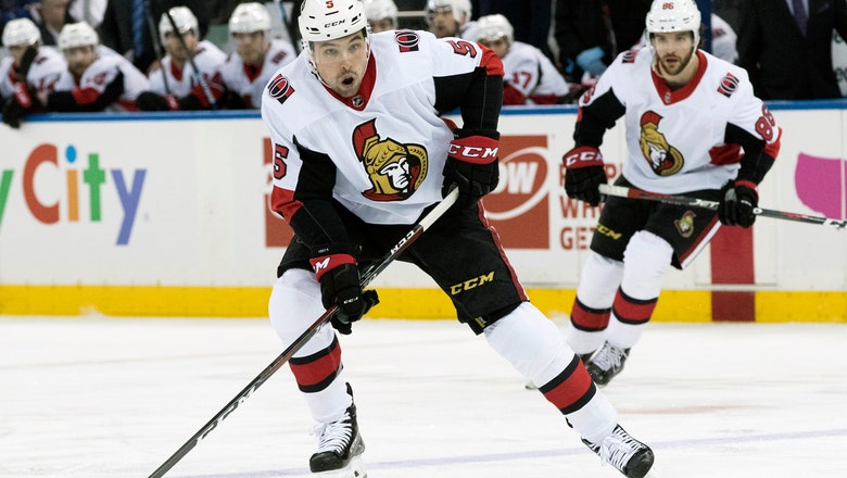 The Latest: Carolina weighs Canadiens offer for Aho