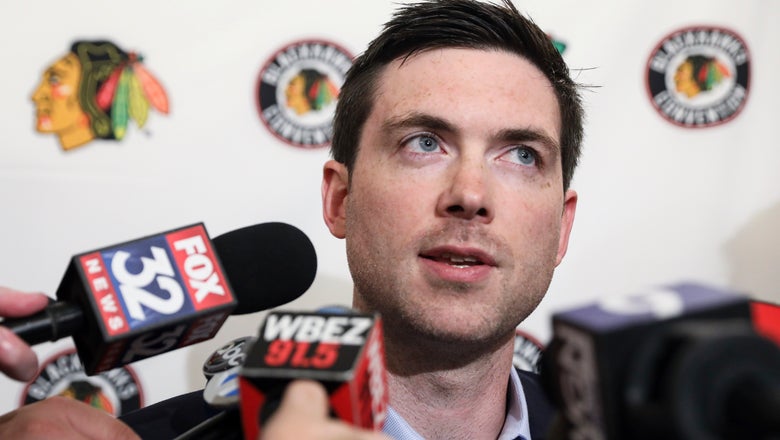 Colliton looking forward to camp with new-look Blackhawks