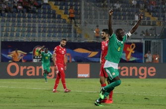 
					Senegal in African Cup final after extra-time thriller
				