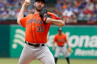 Verlander, Altuve lead Astros to 12-4 win over Rangers