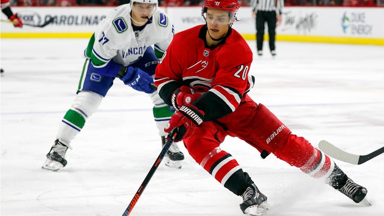 Hurricanes to match Montreal's offer sheet for Aho