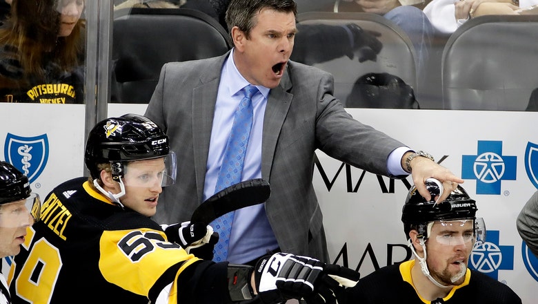 Penguins sign coach Mike Sullivan to 4-year extension