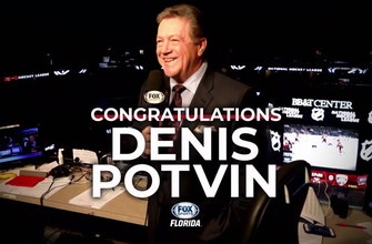 Congrats to Denis Potvin on a fantastic broadcasting career