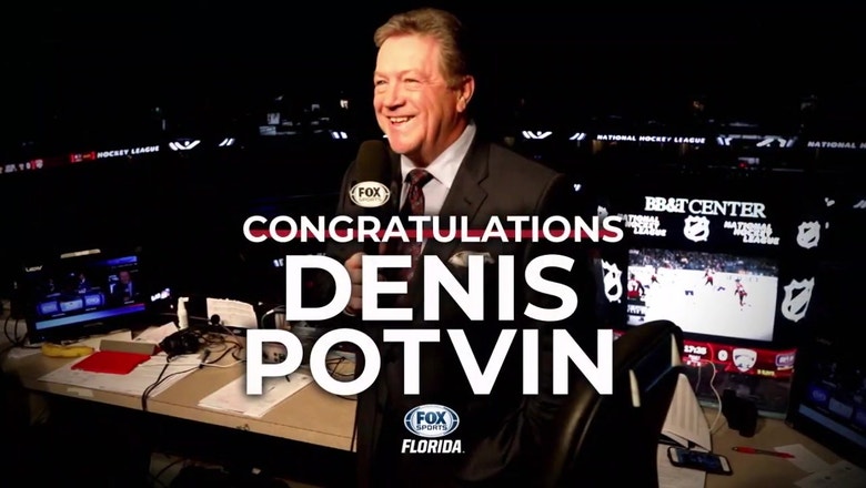 Congrats to Denis Potvin on a fantastic broadcasting career