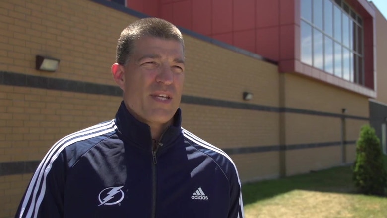 Julien BriseBois on Bolts’ Ryan Callahan for Mike Condon trade with Senators