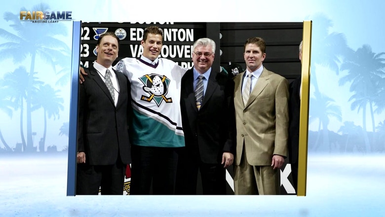 Anaheim Ducks Captain Ryan Getzlaf on His Hair Journey