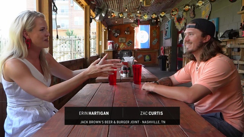 One-on-One with Nashville pitcher Zac Curtis | Rangers Insider