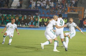 
					Algeria wins African Cup title, beats Mane's Senegal 1-0
				