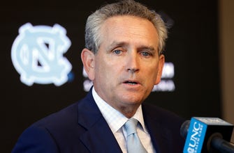 
					UNC's Cunningham eager to see impact of 5 new coaches
				