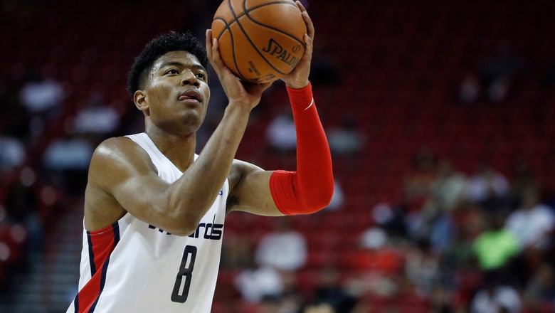Hachimura leads Wizards past Hawks in Summer League