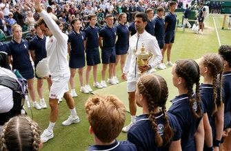 
					Wimbledon Glance: Djokovic beats Federer in final
				