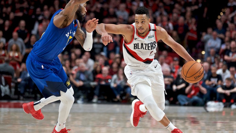 G CJ McCollum agrees to 3-year extension with Trail Blazers