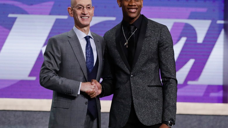 NBA's Silver says changes to rules on draft trades possible