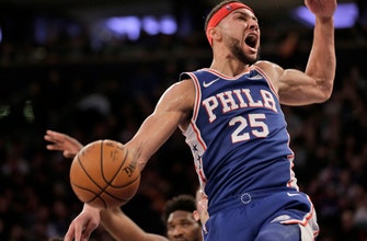 
					AP source: Simmons, 76ers agree to $170 million, 5-year deal
				