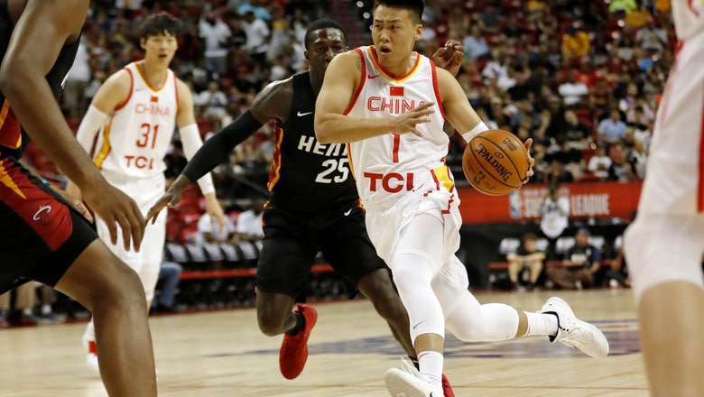 China's World Cup team sees Summer League as opportunity