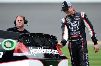 Kurt Busch opens up about the low point in his career and how he overcame it