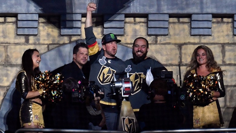 Kurt Busch talks about his Golden Knights NHL experience