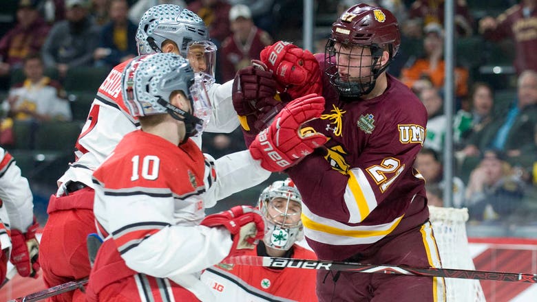 Blues acquire prospect Dakota Joshua from Maple Leafs