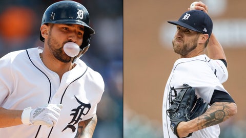 Tigers Trade Closer Greene, OF Castellanos