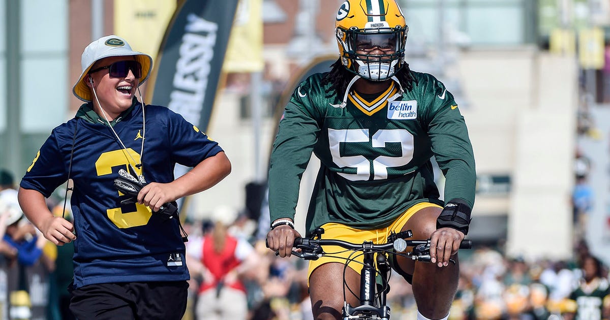 Green Bay Packers Rookie Rashan Gary's Biggest Critic Is Himself