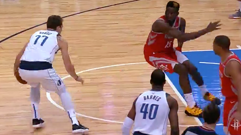 WATCH: Luka Doncic's Top 10 'Handles' Moments on NBA #HandlesWeek