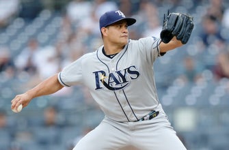Rays drop Game 1 of doubleheader to Yankees 6-2
