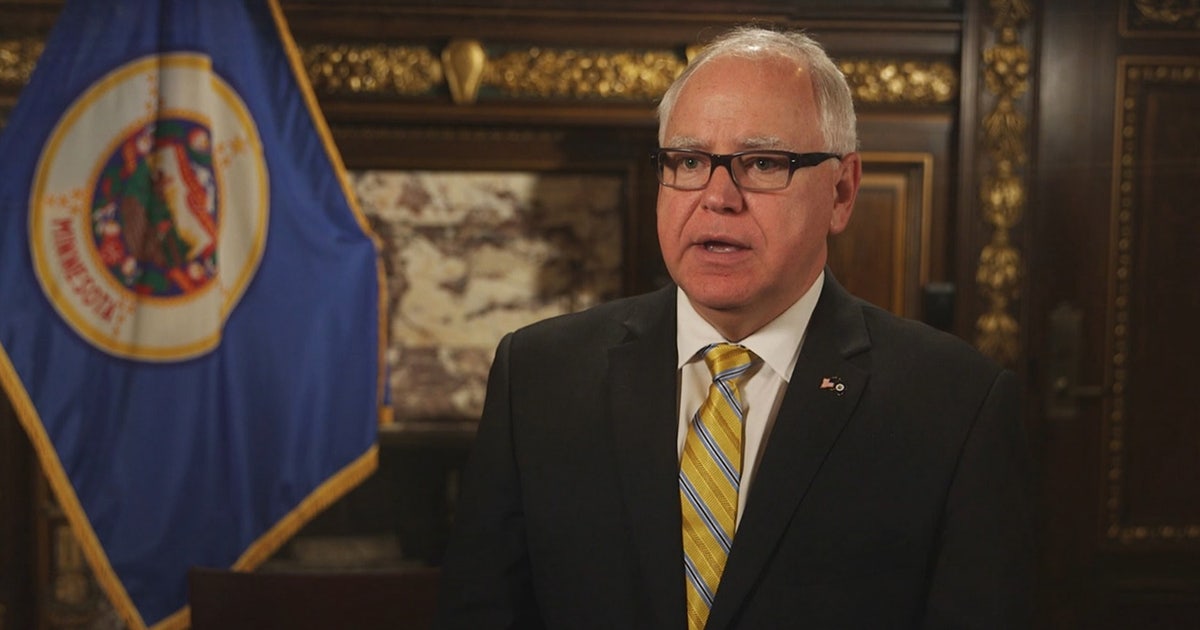 Gov. Tim Walz Reflects On His Own Military Service | FOX Sports