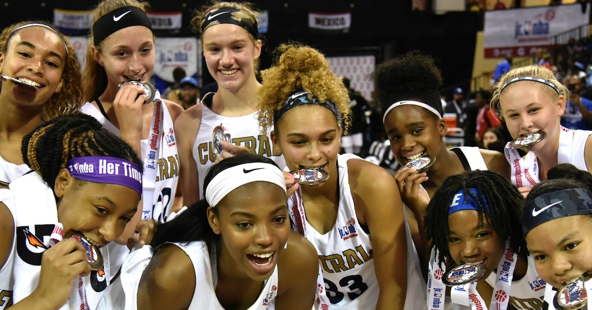 Central defeats Canada to win back-to-back Girls Jr NBA Global ...