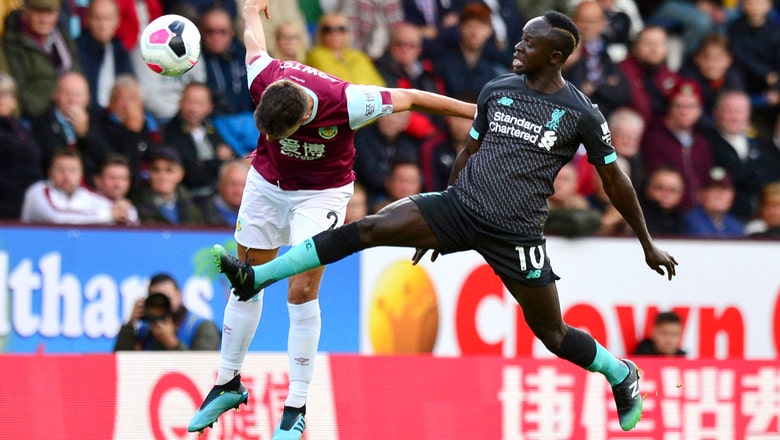 Klopp plays down Mane outburst in Liverpool win at Burnley