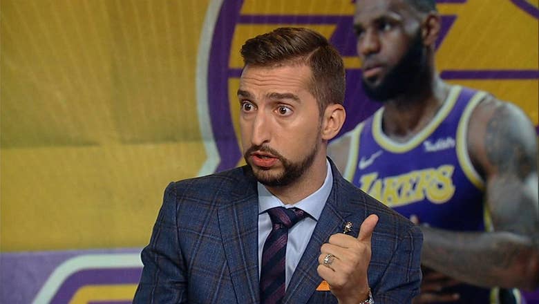 Nick Wright gives stats to dispute David Griffin’s comments about LeBron James