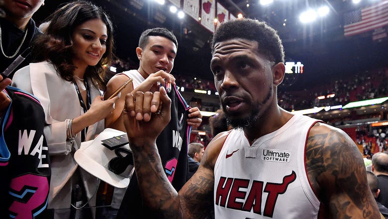 Udonis Haslem announces he will return for his 17th NBA season with Heat
