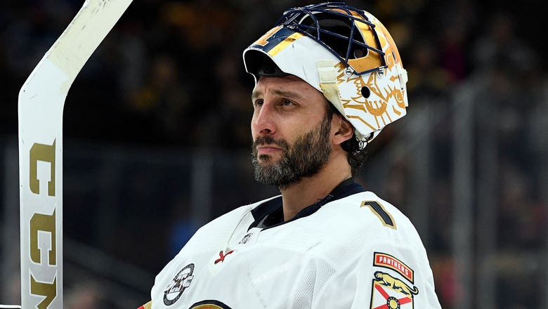 Panthers to retire Roberto Luongo's No. 1 jersey with ceremony March 7