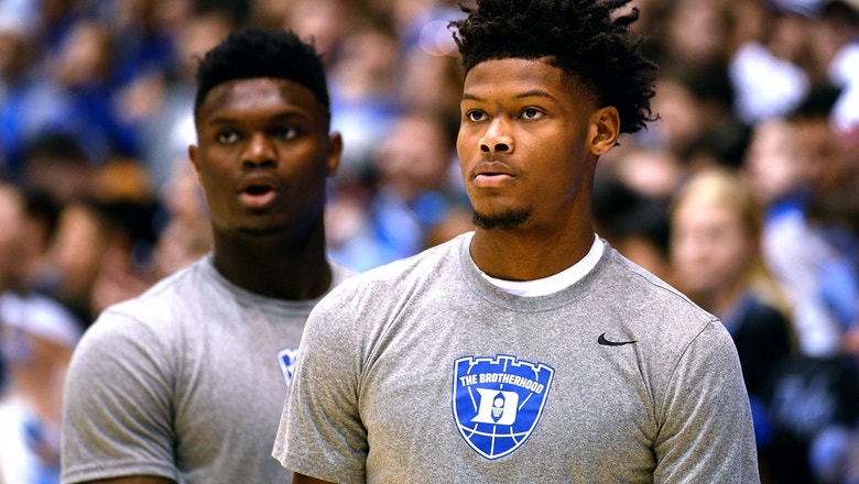 Chris Broussard: NBA rookies survey saying Cam Reddish will have a better career than Zion is disrespectful