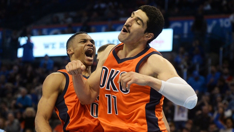 Enes Kanter: Russell Westbrook was the best player I’ve played with