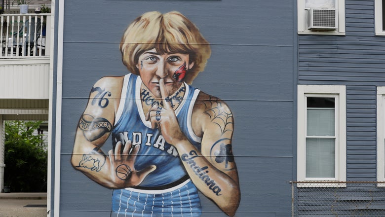 Not a 'tattooed guy': Larry Bird mural will be changed