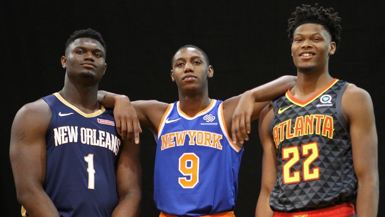 Shannon Sharpe isn’t surprised Zion wasn’t voted to have the best career in the NBA Rookie Survey