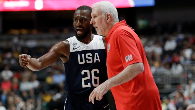 Popovich sees Australia as World Cup basketball threat