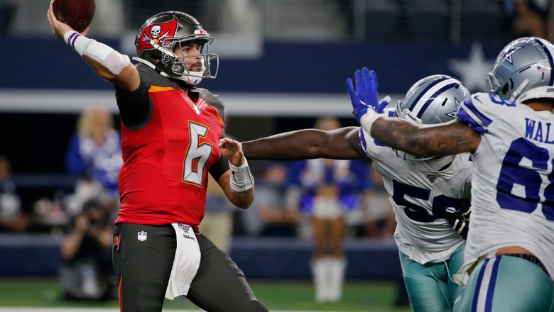Testaverde's son debuts, Bucs top Cowboys 17-15 in preseason