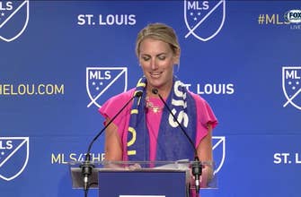 
					Carolyn Kindle Betz: ‘This is truly a special day for St. Louis’
				