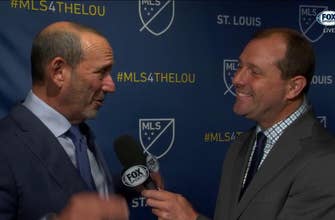 
					MLS commissioner: ‘It was a long time coming’
				