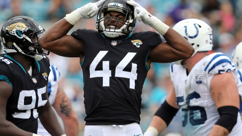 AP source: Jags' Jack to sign 4-year, $57M extension