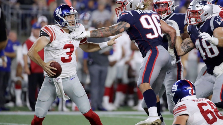 NY Giants waive Lauletta, Wheeler; Smith, Simonson on IR