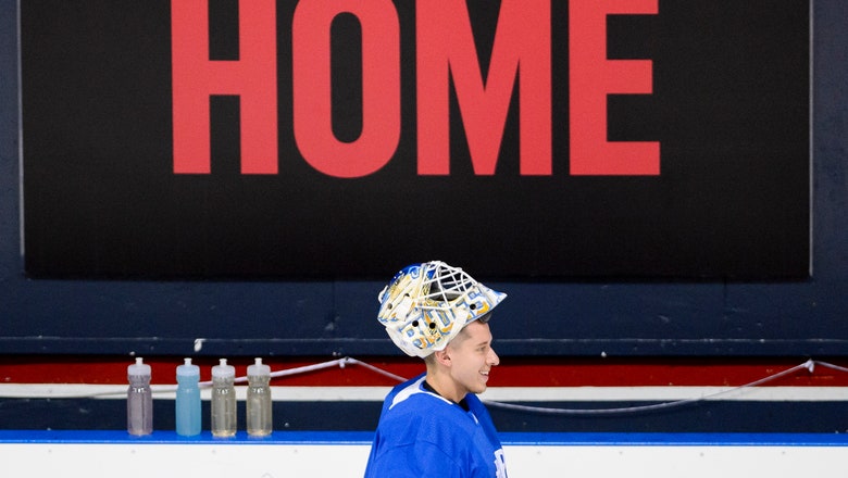 Blues goalie Jordan Binnington no longer flies under radar