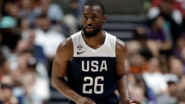 For Celtics, USA World Cup camp is a preseason bonus